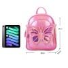 The large-tailed cat butterfly wing fashionable and trendy backpack is lightweight, large-capacity, water-resistant, wear-resistant and tear-resistant. It is a perfect match for outdoor trips and kindergarten outings Specification image